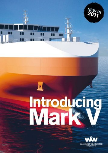 Mark V brochure - Wilhelmsen