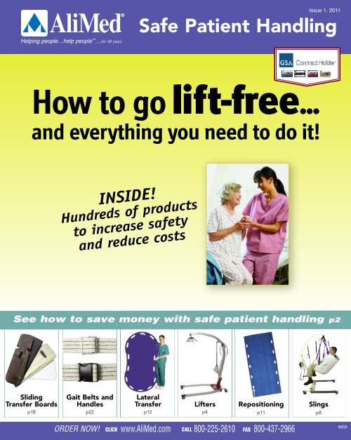 Safe Patient Handling Alimed