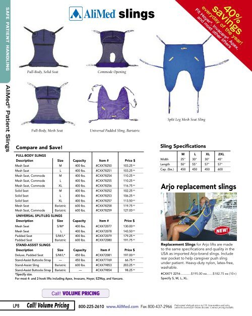 Safe Patient Handling - Alimed