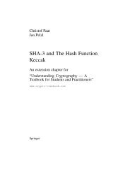 SHA-3 and The Hash Function Keccak