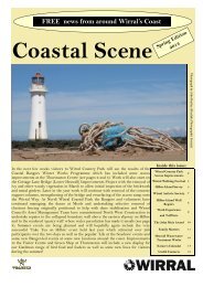 Coastal Scene Newsletter - Wirral