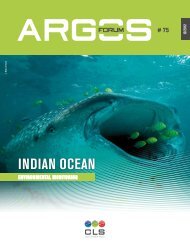 INDIAN OCEAN - Argos