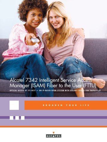 (ISAM) Fiber to - BroadbandSoHo