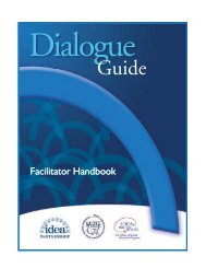 the Facilitator Handbook - IDEA - U.S. Department of Education