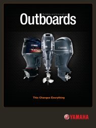 Yamaha Outboards 2011 Catalog