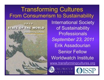 E. Assadourian, transforming cultures.pdf - International Society of ...