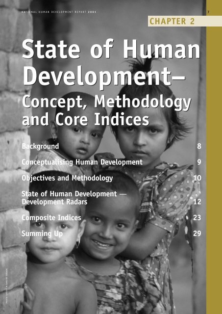 National Human Development Report: 2001 - Indira Gandhi Institute ...