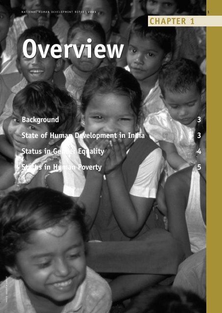 National Human Development Report: 2001 - Indira Gandhi Institute ...