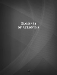GLOSSARY OF ACRONYMS - Department of Commerce