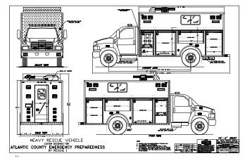 Download complete drawings of this truck. - Rescue 1