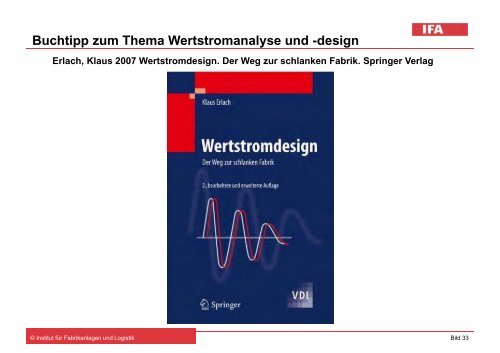 Wandlungsfähigkeit im Wertstromdesign als Einflussfaktor bei der ...