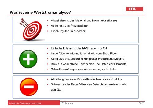 Wandlungsfähigkeit im Wertstromdesign als Einflussfaktor bei der ...