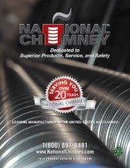 premier flex lite - National Chimney