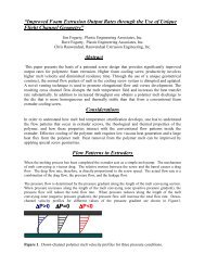 Turbo-Cool Foam Extrusion Screw Productivity - Plastic Engineering ...