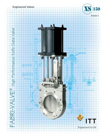 High Performance Knife Gate Valve