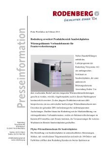 10 Free Magazines From Rodenberg Ag