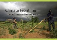 Climate Frontline - Farm Africa