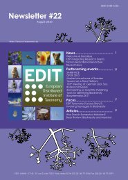 High Resolution - EDIT | - European Distributed Institute of Taxonomy