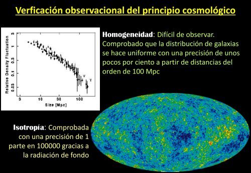 El Big Bang hoy - Particle Physics at CIEMAT