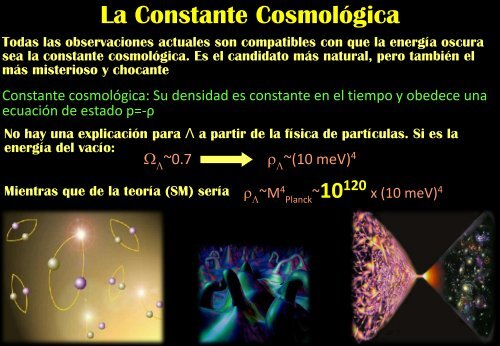 El Big Bang hoy - Particle Physics at CIEMAT