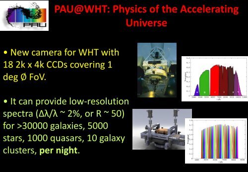 El Big Bang hoy - Particle Physics at CIEMAT