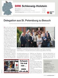 Ausgabe 3 / 2010 - DRK - Ortsverein Reinbek e.V.