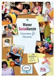 handwerKunst - Wiener Sozialdienste