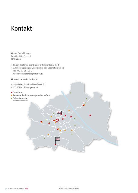 handwerKunst - Wiener Sozialdienste