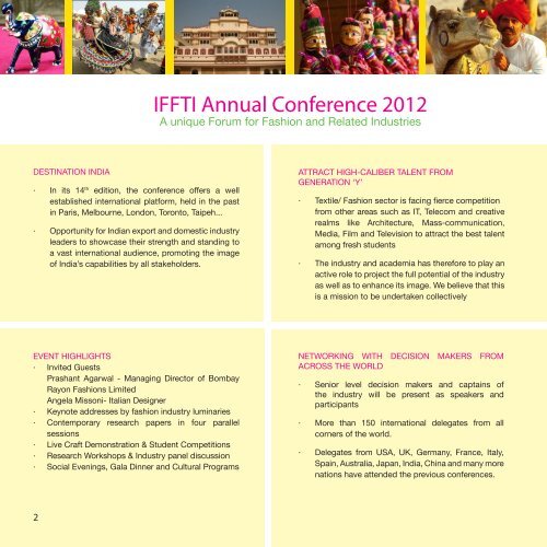 brochure_IFFTI Annual Conference - My Laureate