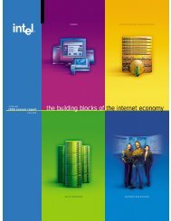 Intel Corporation Annual Report 1999