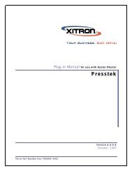 Presstek Manual.pdf - Xitron