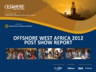 Introduction - Offshore West Africa