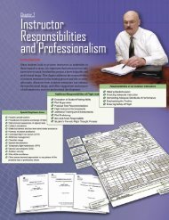 Instructor Responsibilities and Professionalism - St. Louis Pilot ...