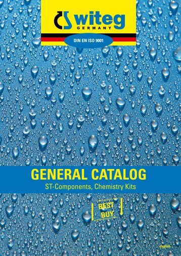 general catalog - Witeg