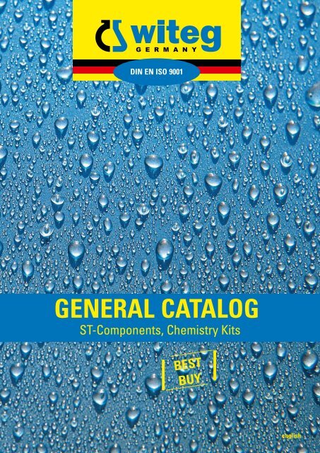 general catalog - Witeg