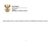 Public Access to Information Act (PAIA) Manual (Setswana)
