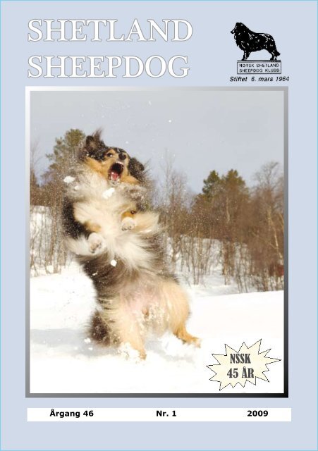 Pdf-fil pÃ¥ medlemsblad 1/09 - Norsk Shetland Sheepdog Klubb