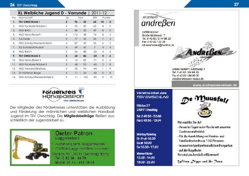 DHB Pokal | 2. Runde - TSV Owschlag