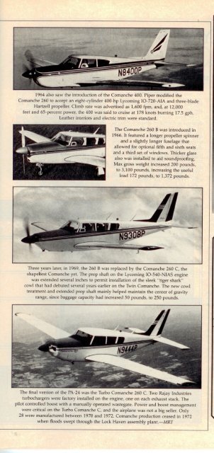 comanche spoiter's guide - Aero Resources Inc