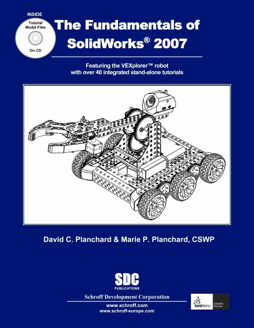 978-1-58503-410-9 -- The Fundamentals of SolidWorks 2007