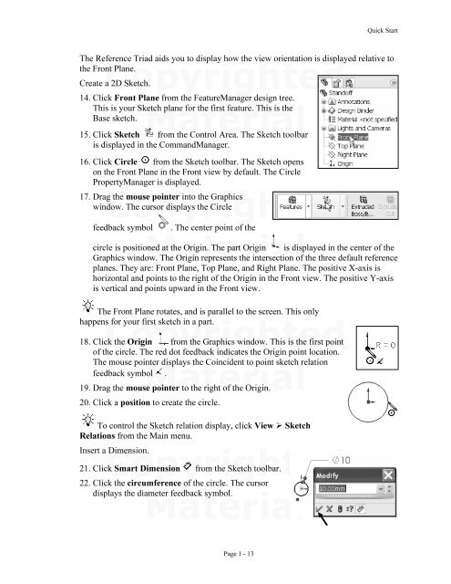 978-1-58503-410-9 -- The Fundamentals of SolidWorks 2007