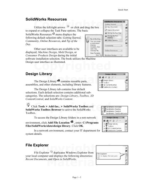 978-1-58503-410-9 -- The Fundamentals of SolidWorks 2007