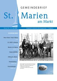 Gemeindebrief 114.p65 - St. Marien