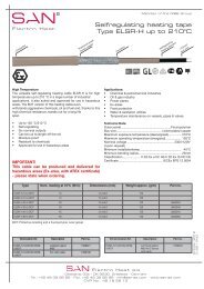 ELSR-H.pdf - SAN Electro Heat A/S