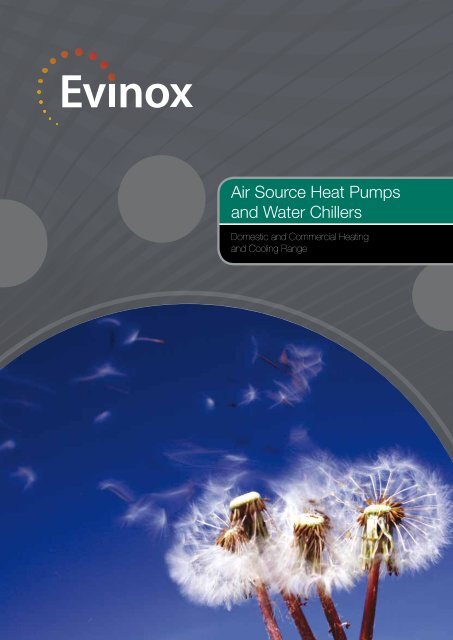 Air Source Heat Pump Brochure - Evinox