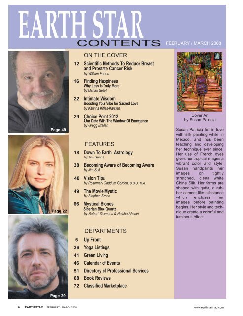 GREGG BRADEN GREGG BRADEN - Earthstar