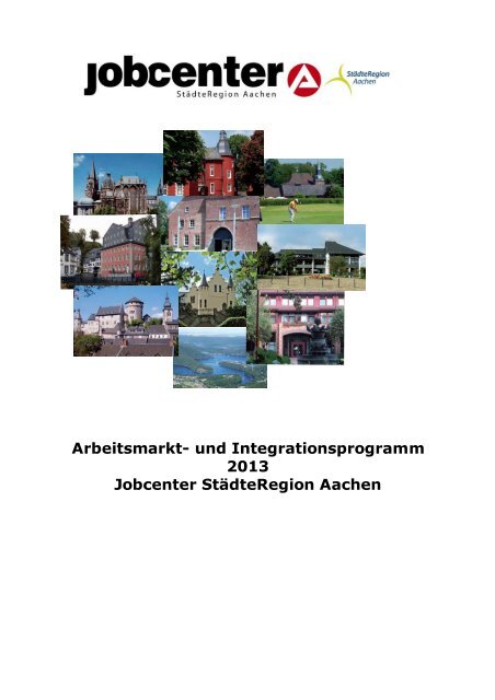 Arbeitsmarkt - Jobcenter StädteRegion Aachen