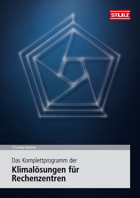Praezisionsklima-Programm 1012 dt - Stulz GmbH