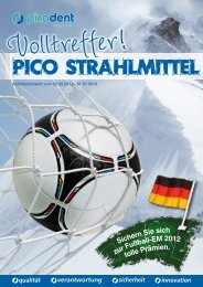 pico STRAHLMITTEL - picodent