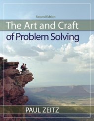 paul-zeitz-author-the-art-and-craft-of-problem-solving-2edwiley20060471789011